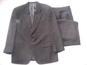 Mens Guabello Super 110 Wool Suit Jacket 42 Pants 36  