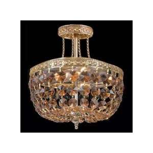  By Crystorama Lighting Chesapeake Collection Olde Brass 