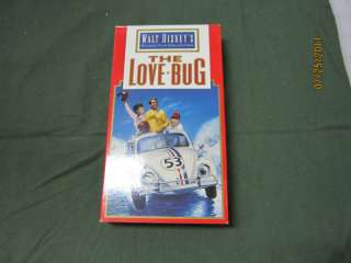 The Love Bug VHS Walt Disney Collections 1995  