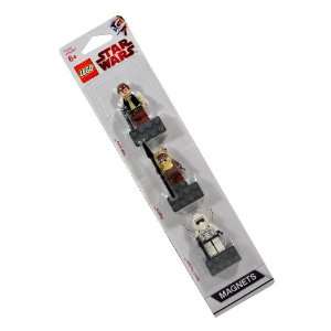 Minifigure Magnets Series 3 Pack Set # 852845   HAN SOLO with Blaster 
