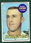 1969 Topps BB #44 Danny Cater/As EX/EX+