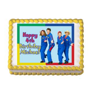 IMAGINATION MOVERS Edible Cake Party Image Topper  