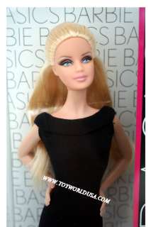 Barbie Basics~LITTLE BLACK DRESS Collection #01 Doll  