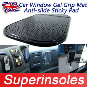 In Car Mobile  Gel Grip Mat Anti slide Sticky Pad  