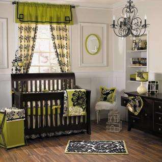 Harlow 4 Piece Baby Crib Bedding Set by Cocalo Couture 680601325131 