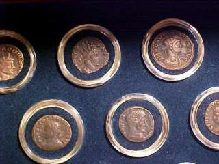 NobleSpirit~ ROMAN Empire 20 Coin EMPEROR COLLECTION  