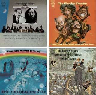 The Firesign Theatre Collection 4 CD set  