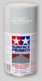 Tamiya #87026  Gray Surface Primer  surface spray for plastic 