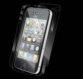 IPG iPhone 4 Invisible Shield Maximum FULL BODY Protector Apple Phone 