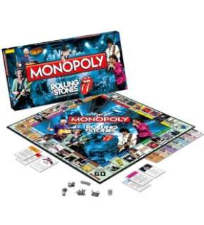 The Rolling Stones CollectorS Edition Monopoly  