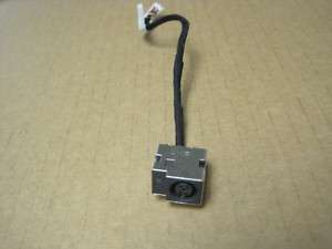 HP Pavillion g7 1167dx dc power jack plug harness cable  