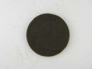 1804 1/2c Draped Bust Half Cent VF /E 208  