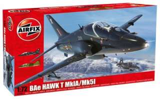 Airfix 03085 BAe Hawk T1A / Mk51 1/72 Scale Plastic Model Kit 