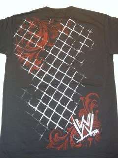 CM Punk REY Undertaker Orton T shirt WWE Authentic  