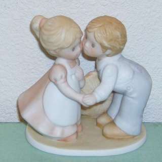 Homco Home Interiors First Kiss Masterpiece COFriends  