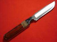 ANZA KNIFE HANDMADE 61795 FIXED BLADE NEW  