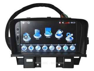 Chevrolet Cruze Car GPS Navigation System DVD Player  