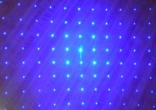 Starfield Laser Diffraction Grating Kaleidoscope  