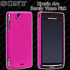   Mate Barely There Case for Sony Ericsson Xperia Arc Pink Slim CM014570