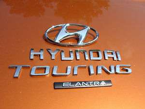   2012 Hyundai Elantra Touring Wagon Deck/Trunk Lid Emblems OEMNICE