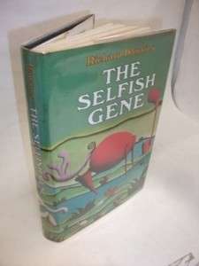 1st ed THE SELFISH GENE R DAWKINS 1976 science genetics  