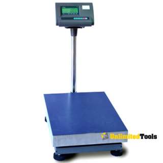 800 LBS DIGITAL SHIPPING SCALE INDUSTRIAL BENCH FLOOR  
