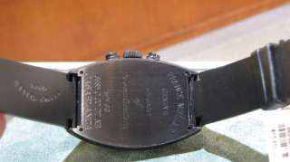 Franck Muller all black PVD Casablanca Chronograph  