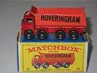matchbox regular wheels 17 foden hoveringham 8 wheel tipper truck nm 