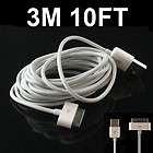   10FT USB Date Sync Charger Cable Cord For Apple iphone 4 4G 4S 3G ipad