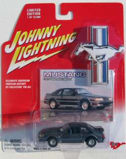 JOHNNY LIGHTNING R5 MUSTANG 1987 FORD MUSTANG GT #27  