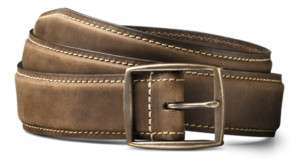 Allen Edmonds Mens Rugged Casual Leather Belt 99872  