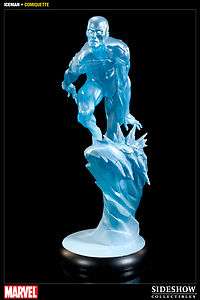 SIDESHOW Marvel Iceman Comiquette Statue Figure NEW SEALED  