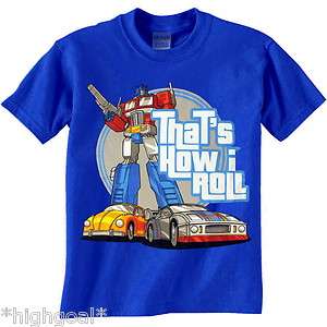 Mens Optimus Prime Autobot Vtg Transformers 80s Truck Tee T Shirt M L 