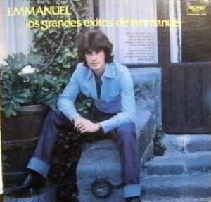 EMMANUEL Los Grandes Exitos de Emmanuel ARCANO S/W 1980  