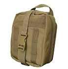 MOLLE  EMT POUCH   RIP AWAY   MA41   BY CONDOR   COYOTE TAN   NEW