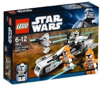 LEGO Star Wars 7913   Clone Trooper Battle Pack
