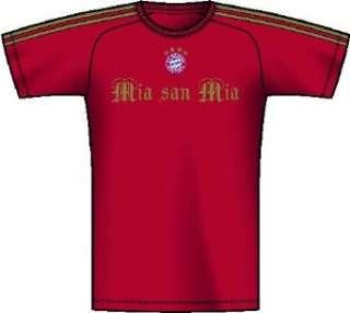 Adidas Herren T Shirt FC Bayern  Sport & Freizeit
