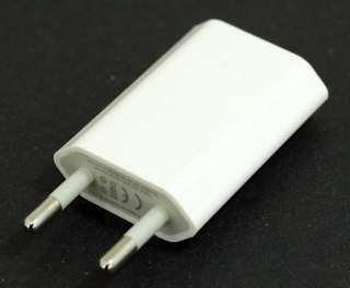 USB Ladegerät Netzteil Netzstecker iPod iPhone 4 3G 3GS  