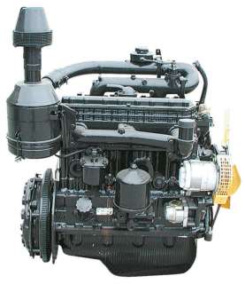 Motor / 4 Zyl; 80PS; 4.75l / Belarus MTS 80;82;800;900  