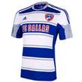 FC Dallas Blue adidas Replica Away Jersey