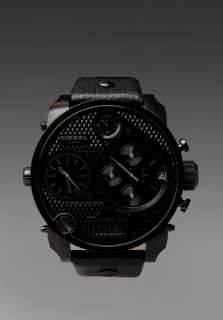 DIESEL DZ7193 SBA Watch in All Black  