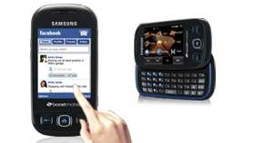 Boost Mobile Samsung Seek Smartphone  