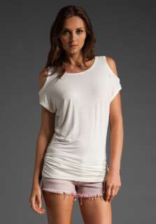 BAILEY 44 REVOLVE EXCLUSIVE Solid Mowgli Tee in Cream at Revolve 