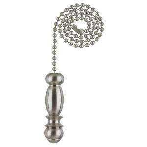 Westinghouse Brushed Nickel Pull Chain 7710300 