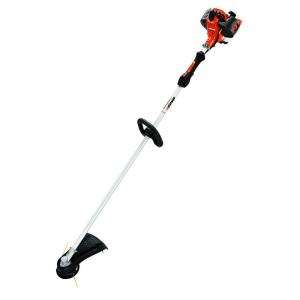 ECHO 2 Cycle 25.4 cc Straight Shaft Gas Trimmer SRM 266S at The Home 