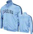 North Carolina Tar Heels Blue Pace Track Jacket
