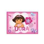    Dora Flowers Purple & Pink 5 Ft. x 7 Ft Area Rug customer 