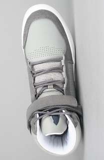 adidas The Adirise Mid Sneaker in Shift Grey  Karmaloop   Global 