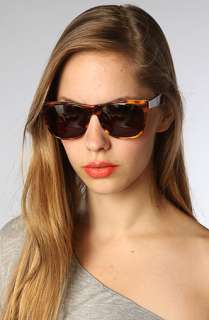 Super Sunglasses The Basic Sunglasses in Marina Print  Karmaloop 