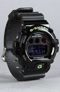 SHOCK The 6900 Sneaker Culture Watch in Black  Karmaloop 